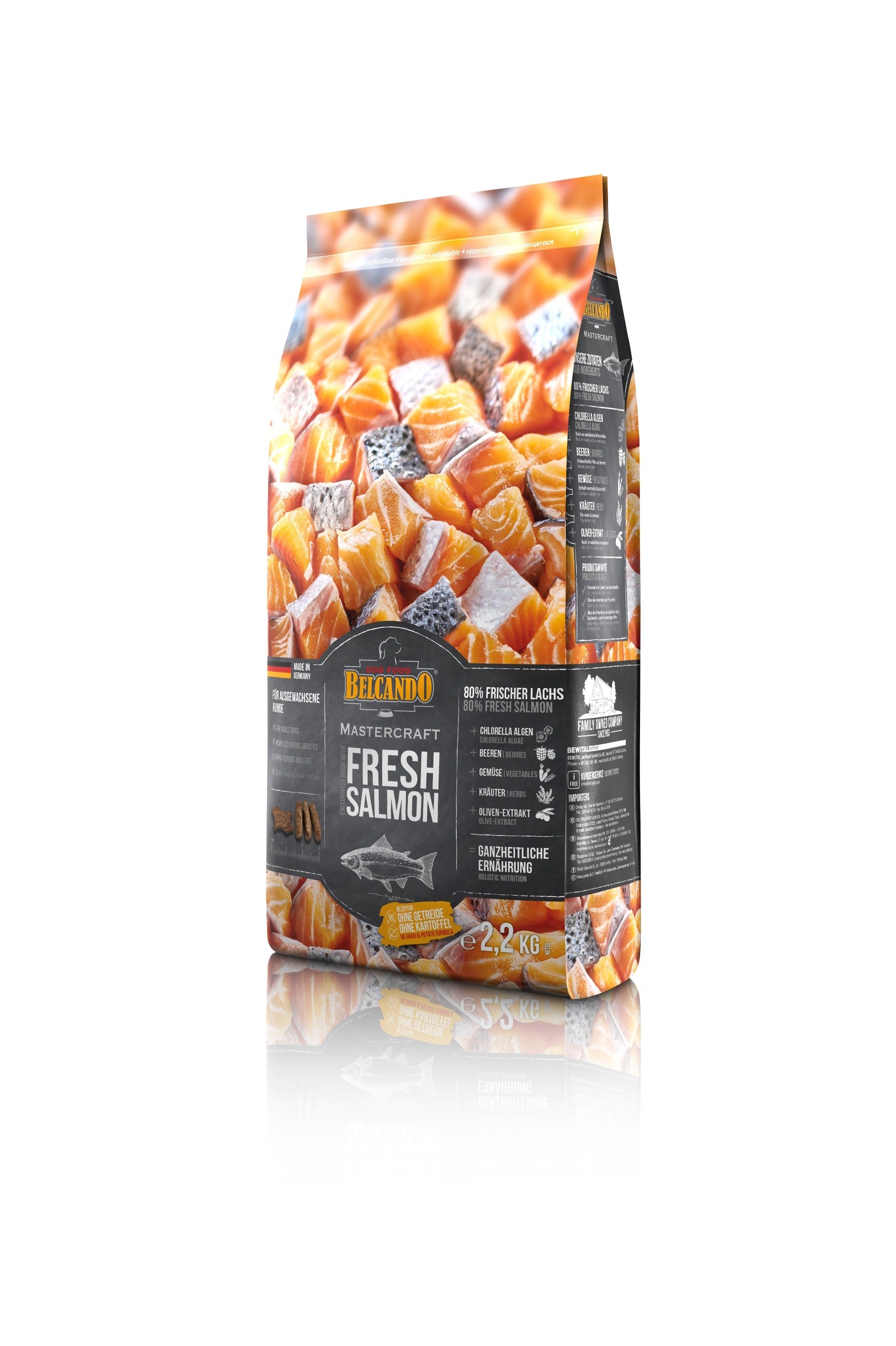 BELCANDO MASTERCRAFT FRESH- SALMON 2,2kg